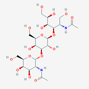 GalNAc alpha1 3 Gal beta1 3 GalNAcOH C22H40N2O16 CID