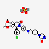 an image of a chemical structure CID 53262550
