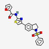 an image of a chemical structure CID 53262917