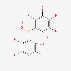 Bis(pentafluorophenyl)hydroxyphosphine