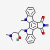 an image of a chemical structure CID 5327862