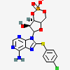 an image of a chemical structure CID 53299177