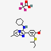 an image of a chemical structure CID 53299542