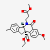 an image of a chemical structure CID 53301280