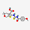 an image of a chemical structure CID 53301932