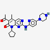 化学结构的图像CID 5330286