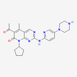 Palbociclib | C24H29N7O2 - PubChem