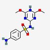 an image of a chemical structure CID 53308455