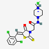 an image of a chemical structure CID 53308605