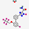 an image of a chemical structure CID 53316396