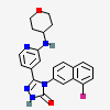 an image of a chemical structure CID 53318709