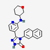 an image of a chemical structure CID 53326555