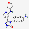 an image of a chemical structure CID 53326557