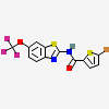 an image of a chemical structure CID 53338777