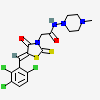 an image of a chemical structure CID 53362017
