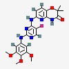 an image of a chemical structure CID 53372778
