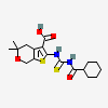 an image of a chemical structure CID 53377396
