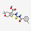 an image of a chemical structure CID 53377400
