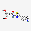 an image of a chemical structure CID 53377427