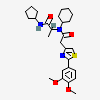 an image of a chemical structure CID 53377453