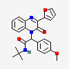 an image of a chemical structure CID 53383338