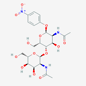 Galnac Beta 1 4 Glcnac Beta Pnp C22h31n3o13 Pubchem