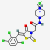 an image of a chemical structure CID 53384679