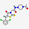 an image of a chemical structure CID 53384726