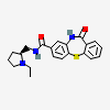 an image of a chemical structure CID 53384786