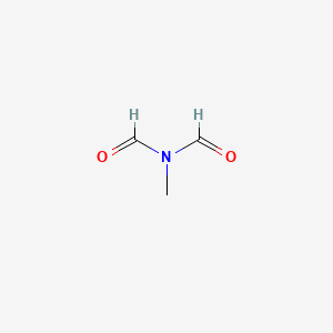 Formamide, N-formyl-N-methyl- | C3H5NO2 | CID 533882 - PubChem