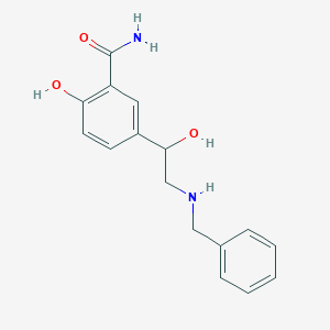 Structures of labetalol hydrochloride and its related impurity