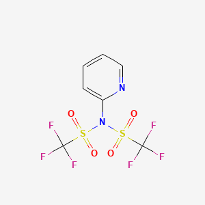 2 N N Bis Trifluoromethylsulfonyl Amino Pyridine C7h4f6n2o4s2 Pubchem