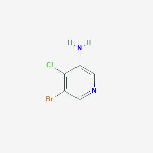 5-Bromo-4-chloropyridin-3-amine