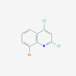 8-Bromo-2,4-dichloroquinoline