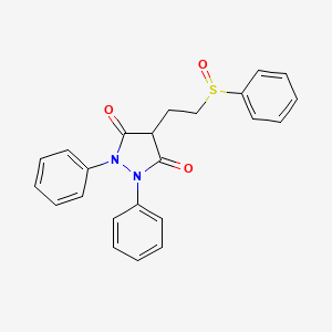 	(+/-)-Sulfinpyrazone