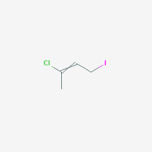 3-Chloro-1-iodo-2-butene | C4H6ClI | CID 53425712 - PubChem