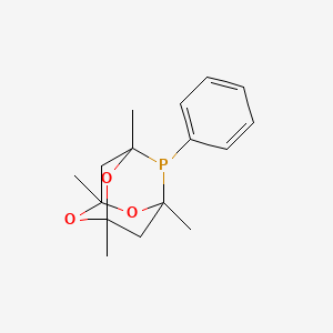 1,3,5,7-Tetramethyl-2,4,8-trioxa-6-phenyl-6-phosphaadamantane