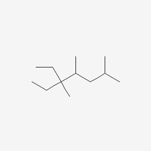 5-Ethyl-2,4,5-trimethylheptane | C12H26 - PubChem