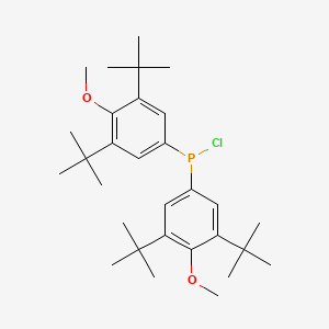 Bis(3,5-di-t-butyl-4-methoxyphenyl)chlorophosphine