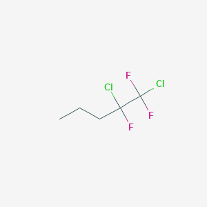 1,2-Dichloro-1,1,2-trifluoropentane