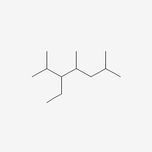 3-Ethyl-2,4,6-trimethylheptane | C12H26 - PubChem