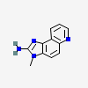 an image of a chemical structure CID 53462