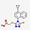 an image of a chemical structure CID 53465279