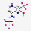 an image of a chemical structure CID 53472387