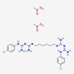 Chlorhexidine diacetate