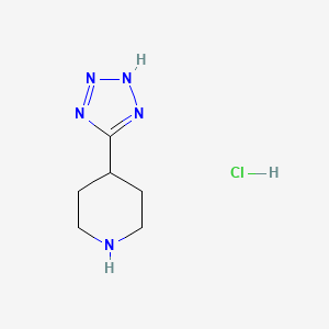 4-(1H-TETRAZOL-5-YL)-PIPERIDINEHYDROCHLORIDE