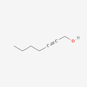 2-Heptyn-1-ol | C7H12O | CID 535111 - PubChem