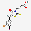 an image of a chemical structure CID 53535113