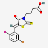 an image of a chemical structure CID 53537396