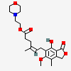 an image of a chemical structure CID 5353799